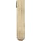 Ekena Millwork Olympic Arts and Crafts Rough Sawn Bracket w/ Offset Brace, Douglas Fir, 6"W x 32"D x 32"H BKT0604X32X32OLY03RDF - alternate 3